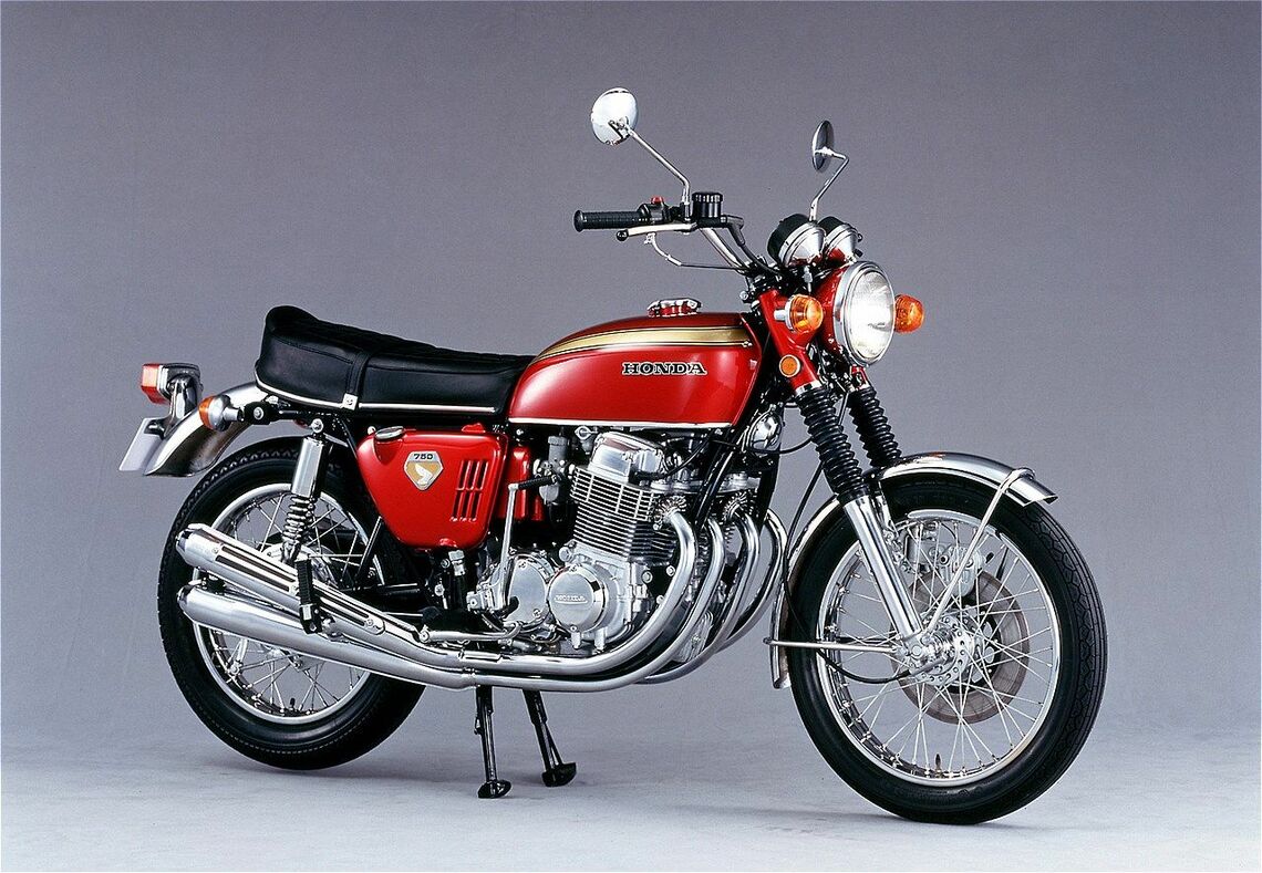 ホンダ｢CB1000Fコンセプト｣伝統の姿に熱視線 - ライブドアニュース