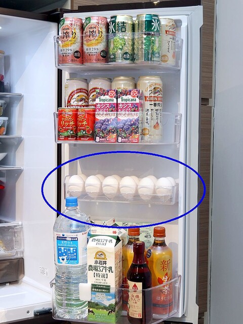 三菱電機の新しい冷蔵庫はサイズそのまま容量アップ、まとめ買いにも