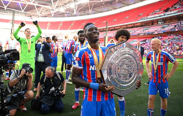 昨季のFA杯優勝のイスマイラ・サール 爆発的スピードと高強度