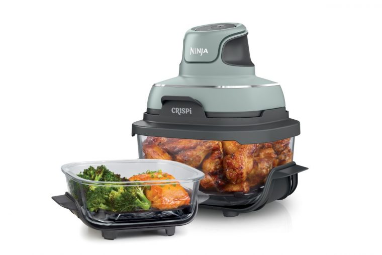 下ごしらえ・加熱・保存まで全部これ1台！「Ninja Crispi テーブル