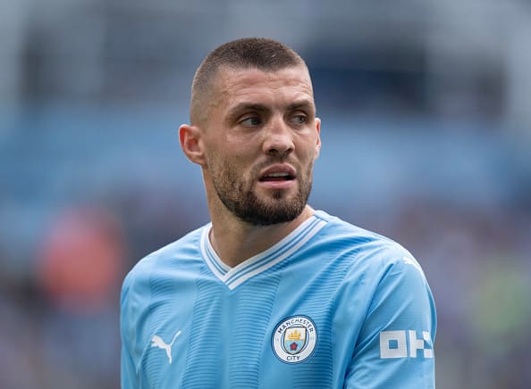 マンCで活躍するコバチッチ　photo/Getty images 