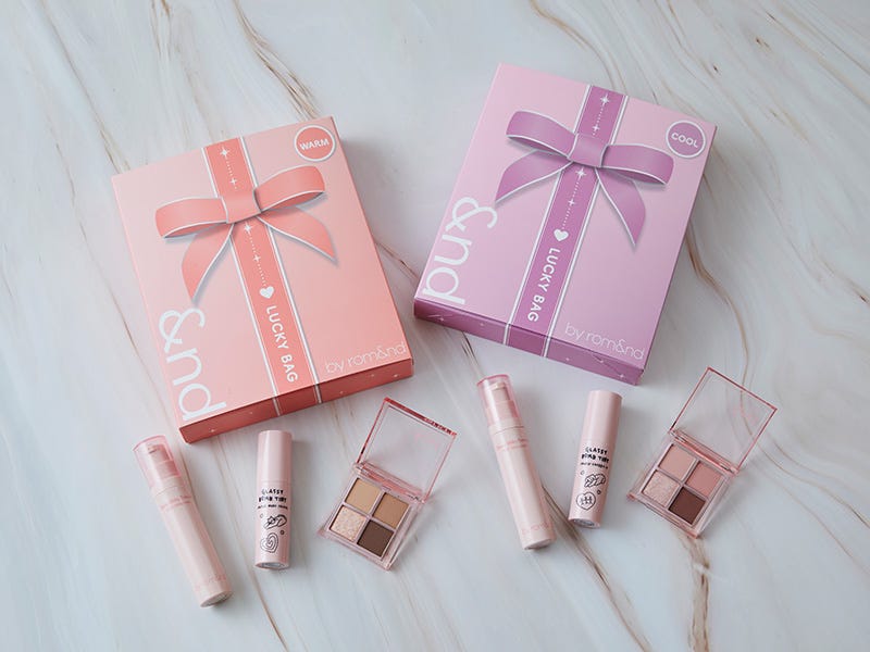 ローソン、「&nd by rom&nd」から初のラッキーバッグ(福袋)が登場