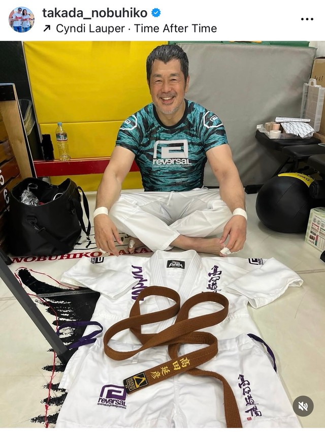 ?田延彦（@takada_nobuhiko）さんのインスタグラムより