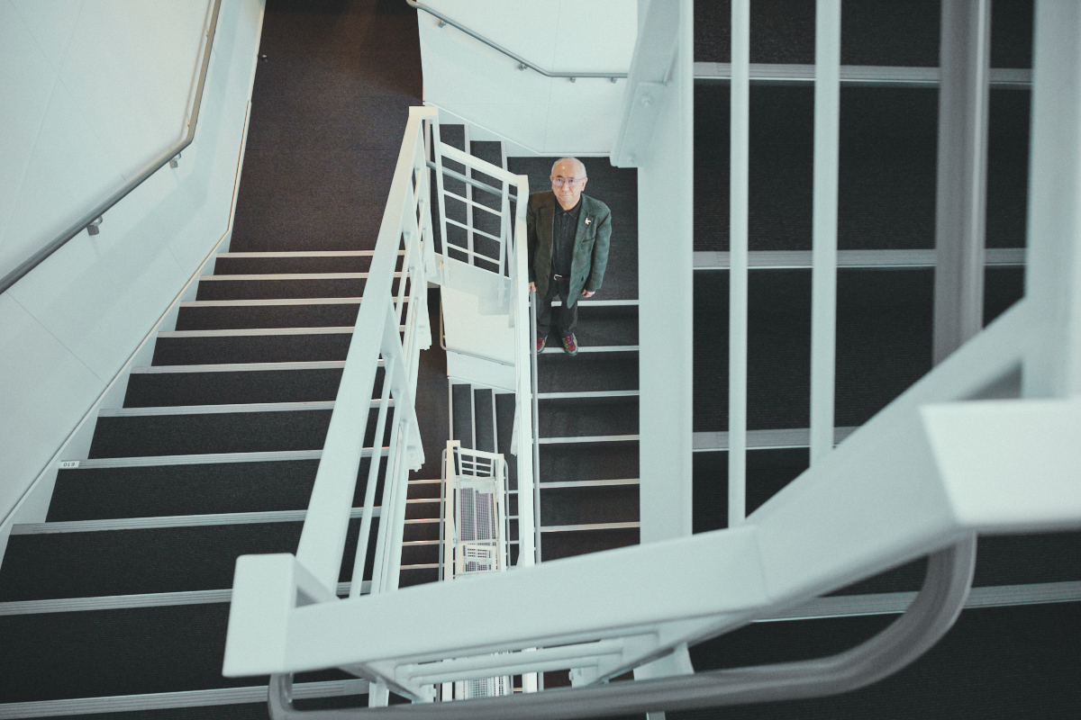 楳図かずお漫画が織りなす謎の宇宙、その核心に迫るインタビュー