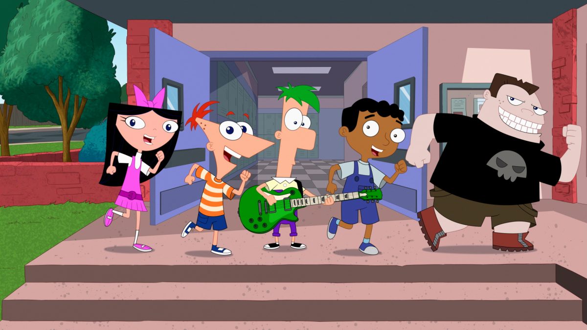 新作フィニアス 日本最速上映へ