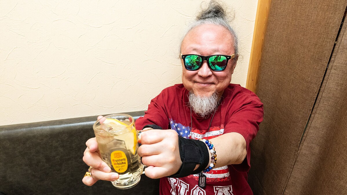 余命１カ月宣告も受けた元傭兵のテレンス・リー氏「残り少ない人生…」