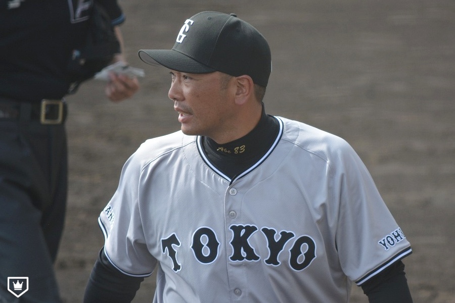  巨人・阿部慎之助監督 
