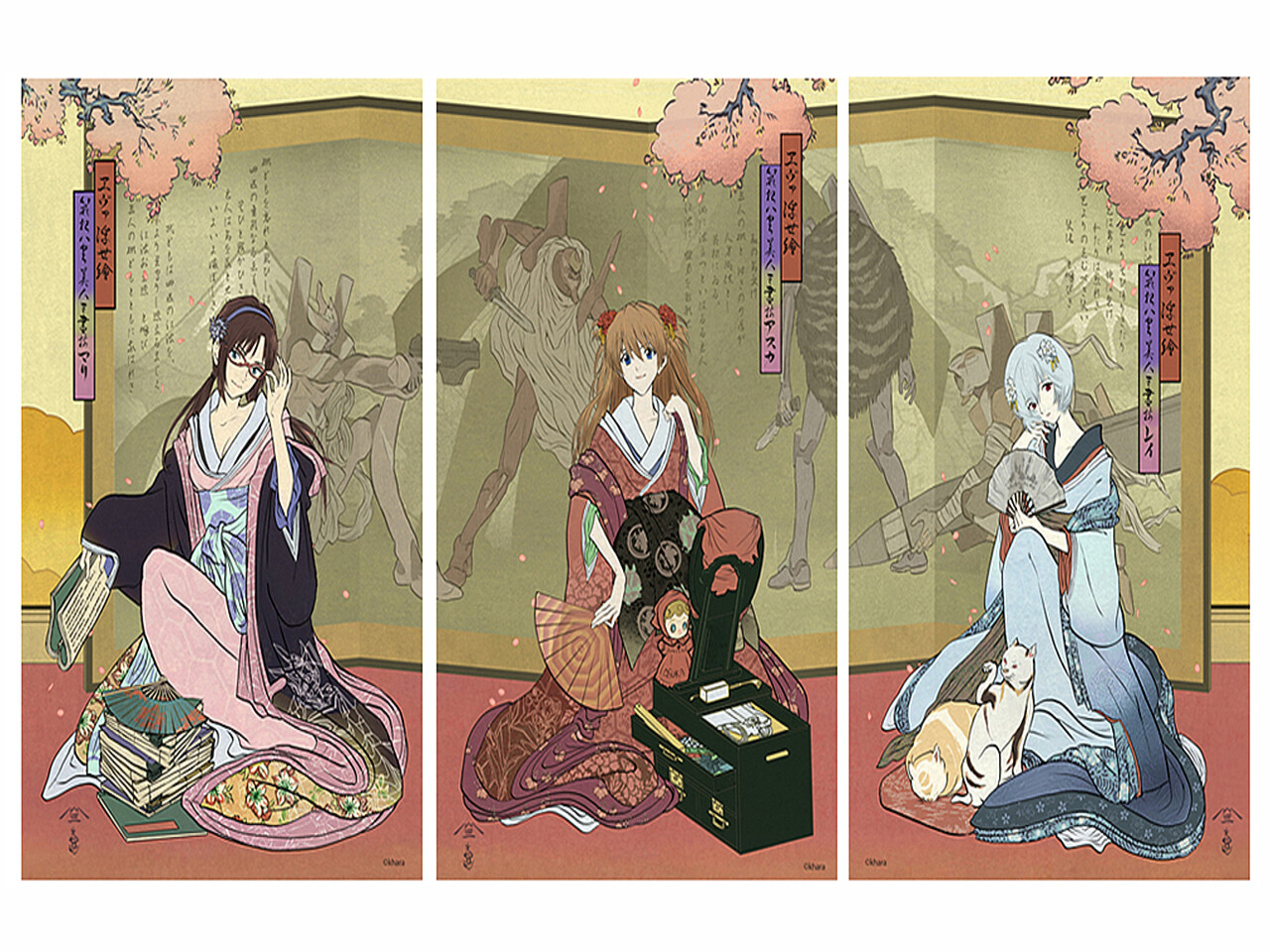 エヴァンゲリオン ヒロイン】エヴァンゲリオン 黄色 ヒロインデッキ ST