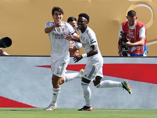 クラブワールドカップを席巻中 レアル・マドリードの21歳、ゴンサロ