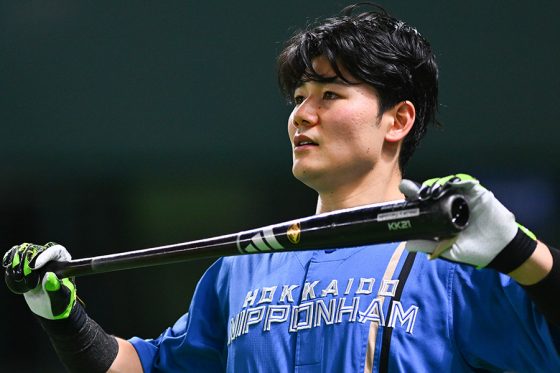 日本ハム・清宮幸太郎【写真：古川剛伊】