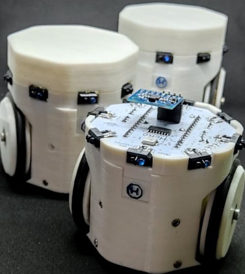 2000円台で作成可能な集団行動ロボット「HeRo 2.0」 - ライブドアニュース