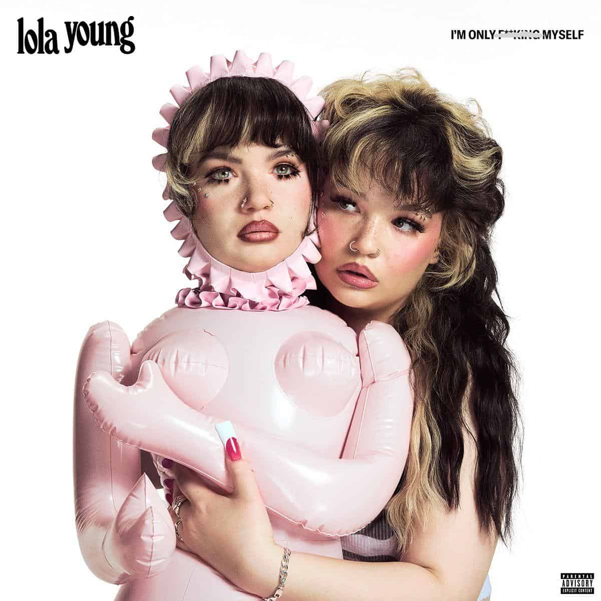 Lola Young: I'm Only F**king Myself Vinyl & CD. Norman Records UK