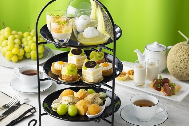 東京ドームホテルでスイーツ堪能