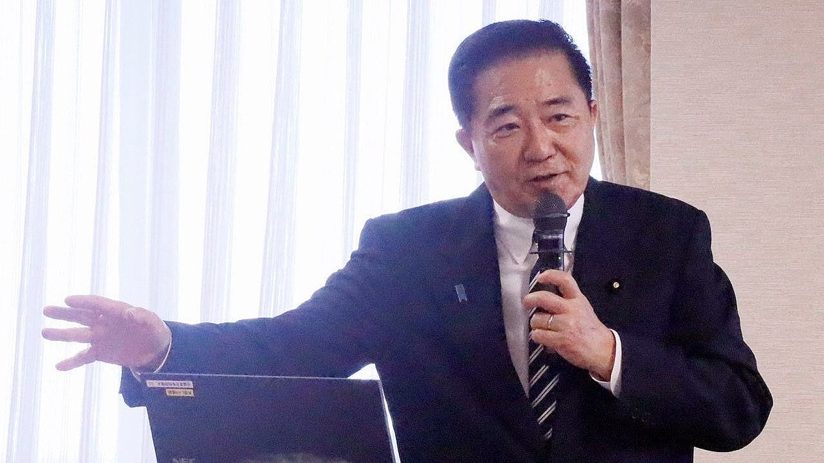 長島 昭久 統一 教会
