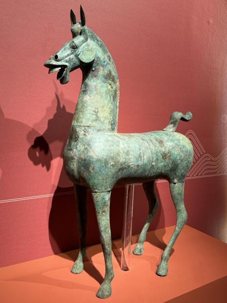 午年の春節彩る馬の文化財 中国・山西博物院で特別展 - ライブドアニュース