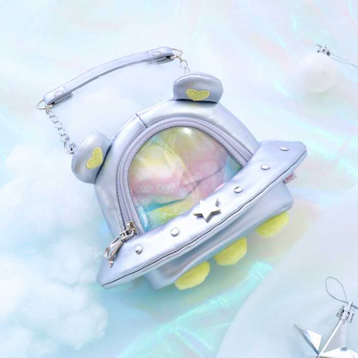 ナルミヤ トゥインクル⭐︎エンジェルシリーズ ナカムラくんの宇宙船ポーチ ナルミヤ トゥインクル⭐︎エンジェルシリーズ ナカムラくんの宇宙船