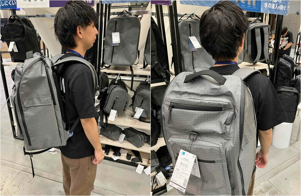 中古　ワークマン　シームレスアーバンバックパック KSB01 シームレスアーバンバックパック | ワークマン公式