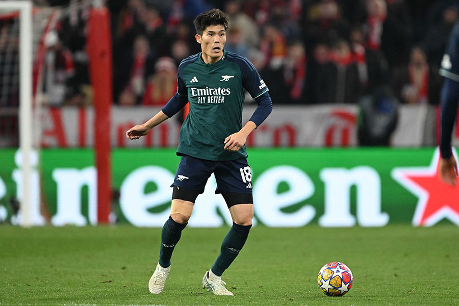 冨安健洋がインテルの獲得候補へ【写真：徳原隆元】