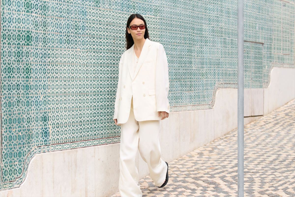 ユニクロ「リネンコレクション」のイメージ