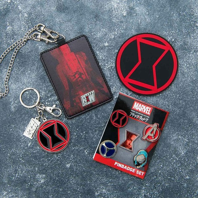 タスクマスターやレッド ガーディアンも登場 インロック マーベル映画 ブラック ウィドウ グッズ ライブドアニュース