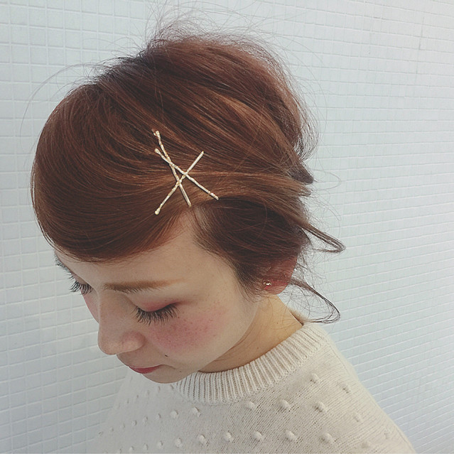 役立つアップバング アップヘアの髪型を紹介 Peachy ライブドアニュース