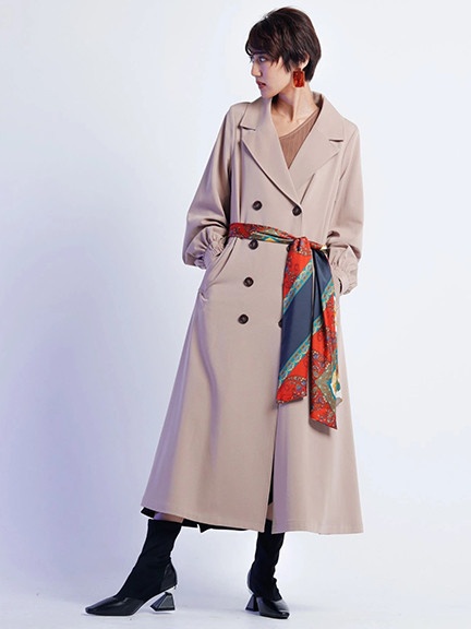 アウターもシャツも 今っぽバランスを作るベルトマークコーデhow To Peachy ライブドアニュース