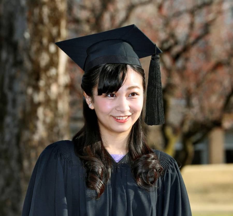 2019年3月にICUを卒業された佳子さま