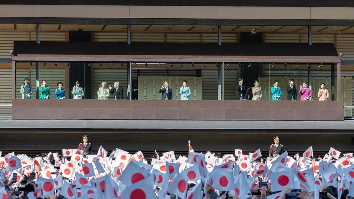 宮内庁の公式インスタグラムより