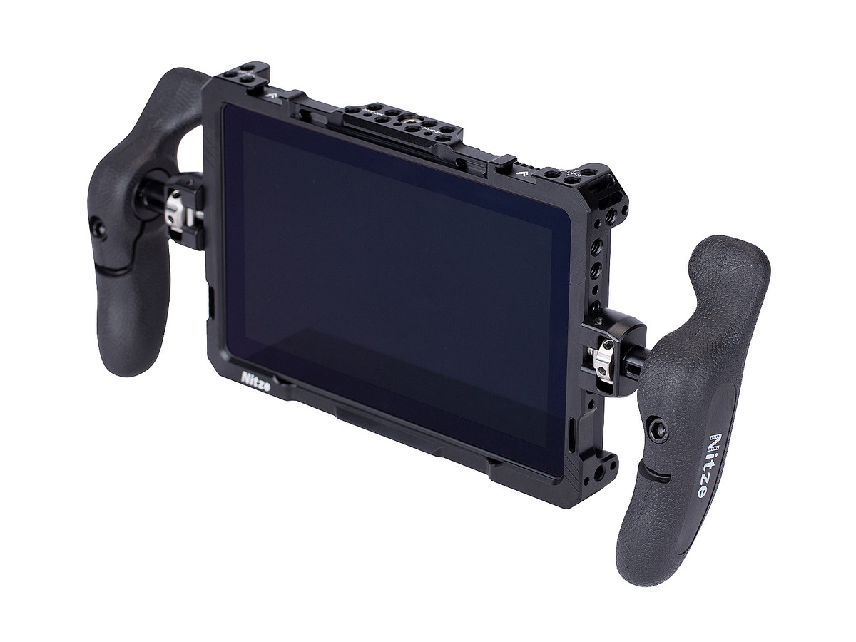 Oseeの映像制作モニターに各種アクセサリーが追加 Vマウントバッテリー