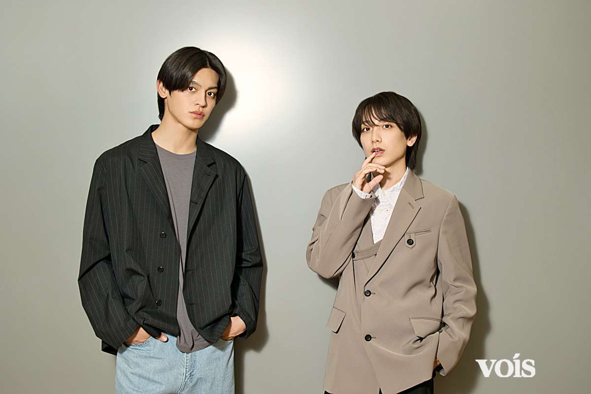 小西詠斗×元之介、青春BL初共演「1日目から自然と打ち解け合えた」