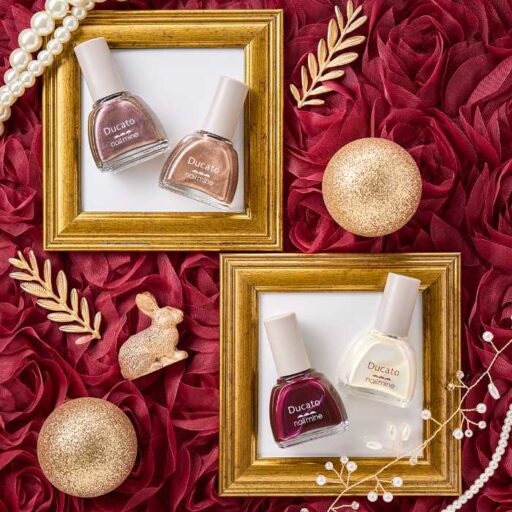 秋冬を彩るDucatoの新色「ネイルマイン」など秋冬新色が登場