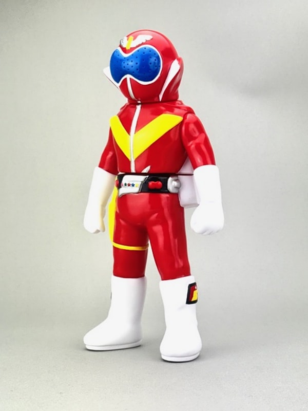 TOEI ART FES. 秘密戦隊ゴレンジャー おおかみくんソフビ(レッド