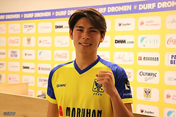 Sint Troyden announces Komori Toya's departure, but will also be appearing on loan from Chiba in January this year.