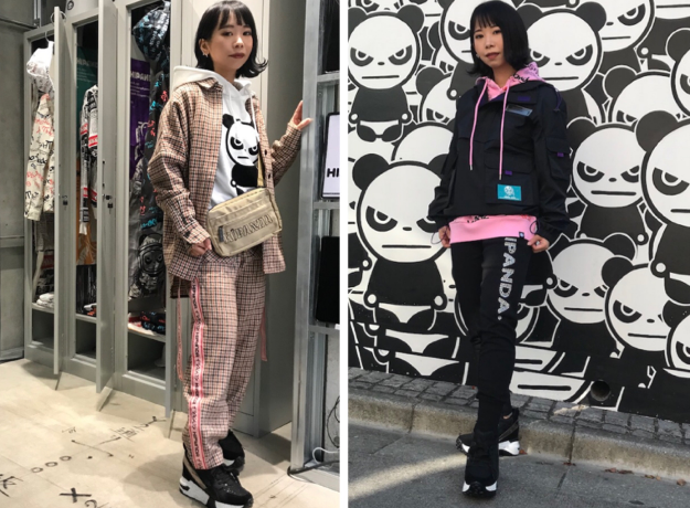 中国ファッション 今季より日本デビュー 女性デザイナーが作るハイレベルなストリート服 Takeon が気になる Peachy ライブドアニュース