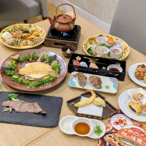 ホテルで「秋の味覚フェア」開催