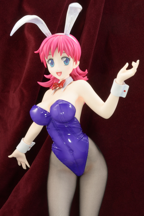 フィギュア「美崎静香 バニーVer.」レビュー伝説のお色気マンガ「やる