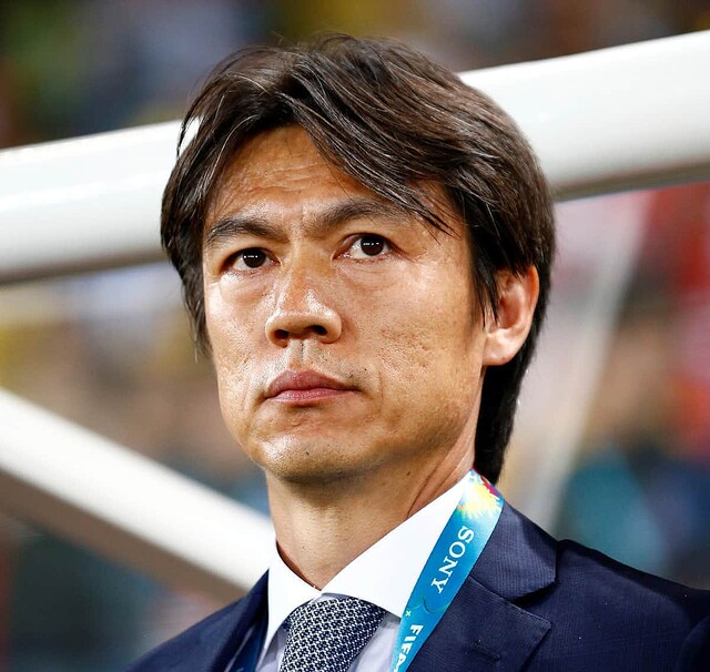 洪明甫監督（写真：Action Images/アフロ）
