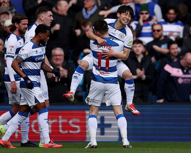 昨季はQPRでプレー。39試合に出場し３得点をマークした。（C）Getty Images