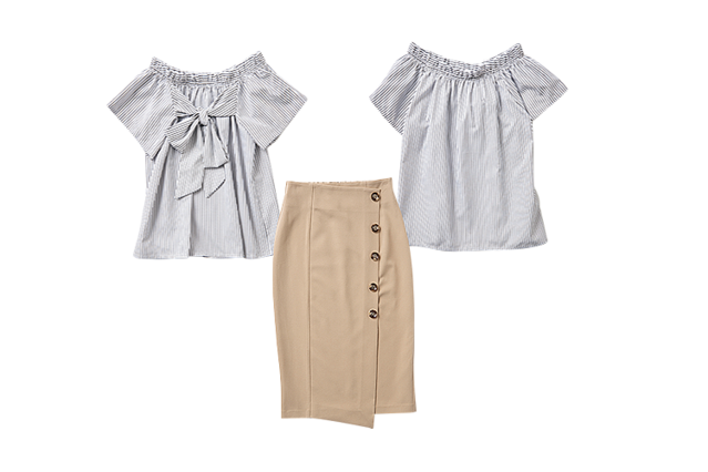 服選びに疲れた人必見 何も考えずにおしゃれな 優秀セット服 Peachy ライブドアニュース