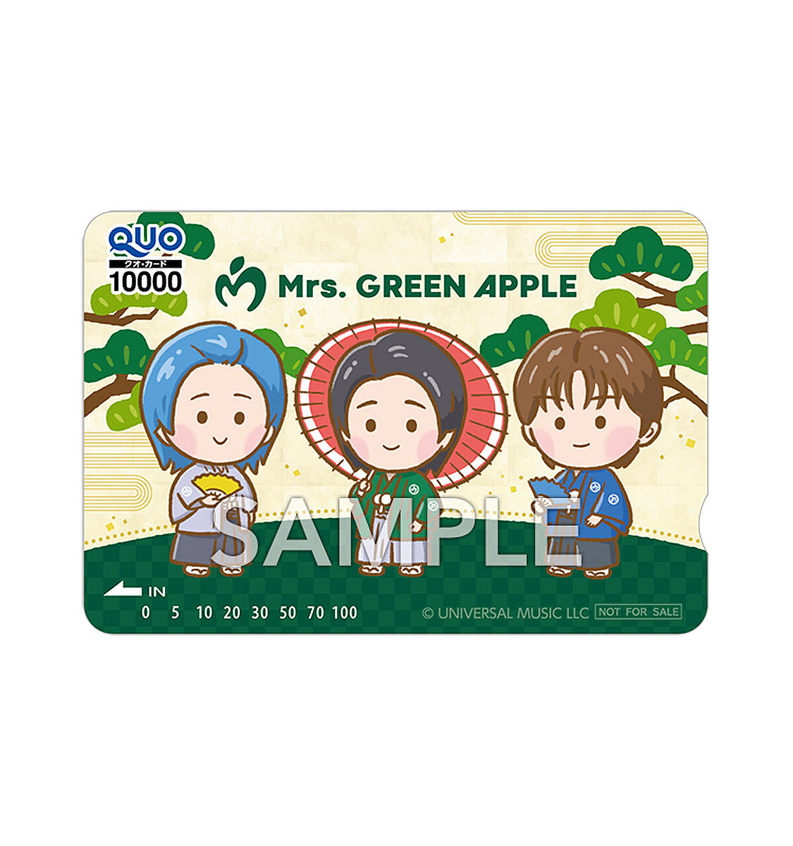 ローソン×Mrs. GREEN APPLE、キャンペーン第二弾12月26日より開始