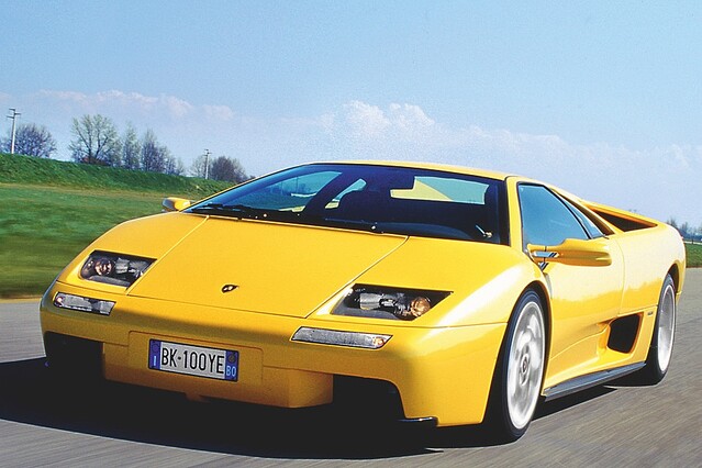 選ぶなら四駆のVT】ランボルギーニ・ディアブロ 5.7L V12の魔力 英国版