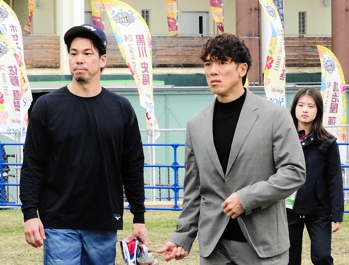 楽天・前田健太「違和感がなくなるくらい溶け込めるように」 ２・１春季Ｃ初日ブルペン入り １１年ぶり日本球界 - ライブドアニュース