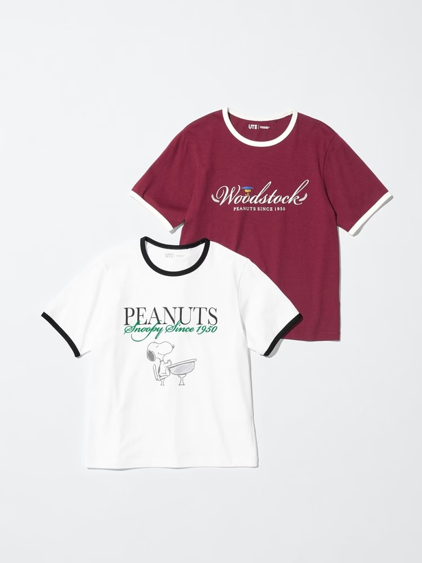 ユニクロの「UTコレクション」とPEANUTSのコラボ レディース向け新作の詳細