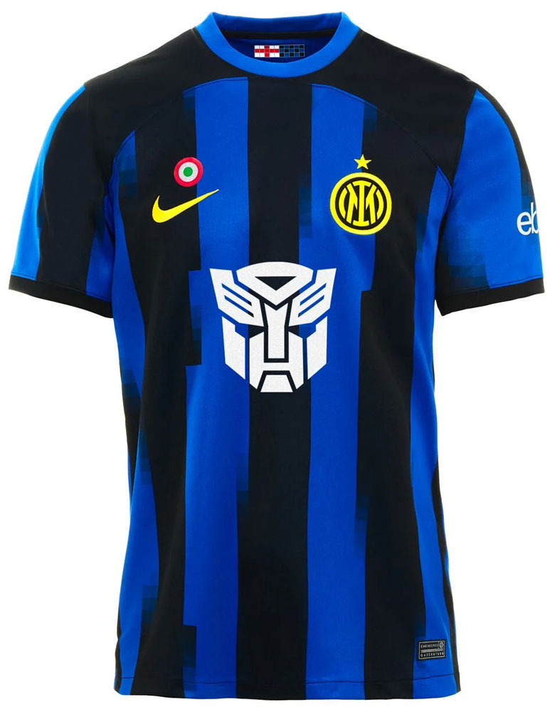 サッカー　ユニフォーム　インテル　トランスフォーマー 2023年のサッカー界で「最強のコラボ・ユニフォーム」5選 - ライブドア