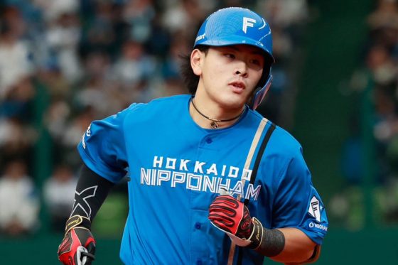 日本ハム・野村佑希【写真:小池義弘】