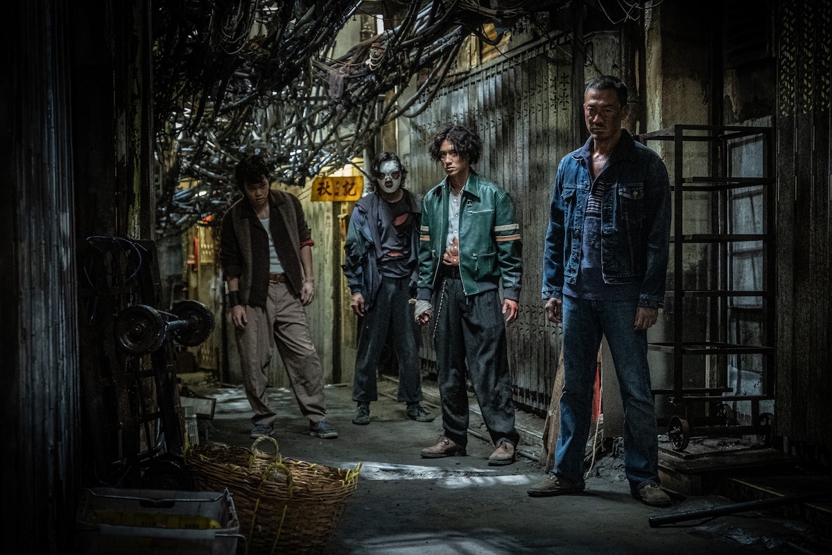 『トワイライト・ウォリアーズ 決戦！九龍城砦』©2024 Media Asia Film Production Limited Entertaining Power Co. Limited One Cool Film Production Limited Lian Ray Pictures Co., Ltd All Rights Reserved.