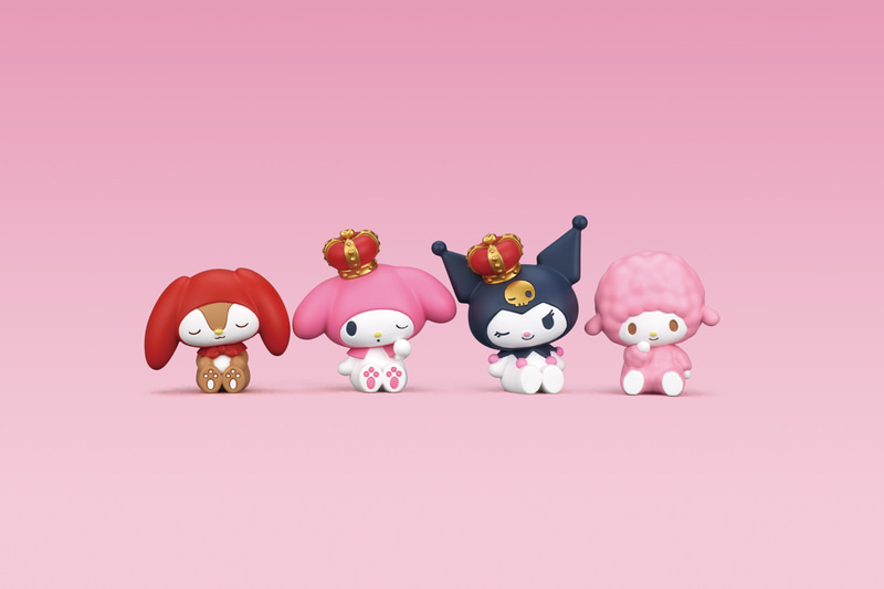 1回300円「マイメロ」ガチャ発売