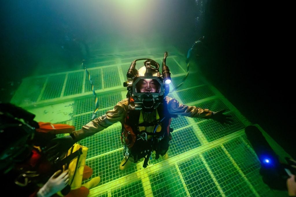 深海の救出劇を描く実話スリラー『ラスト・ブレス』リアルを追求した水中撮影メイキング