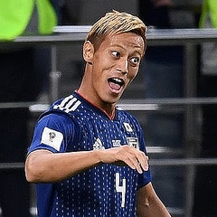 W杯公式が本田圭佑の誕生日を祝す 3つの伝説ゴール をアップ ライブドアニュース