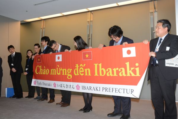 水戸 グエン コンフォン選手が いばらきベトナム交流大使 に就任 ライブドアニュース